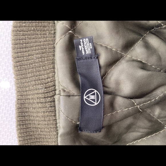 Missguided camo jacket size 2 - Picture 8 of 10